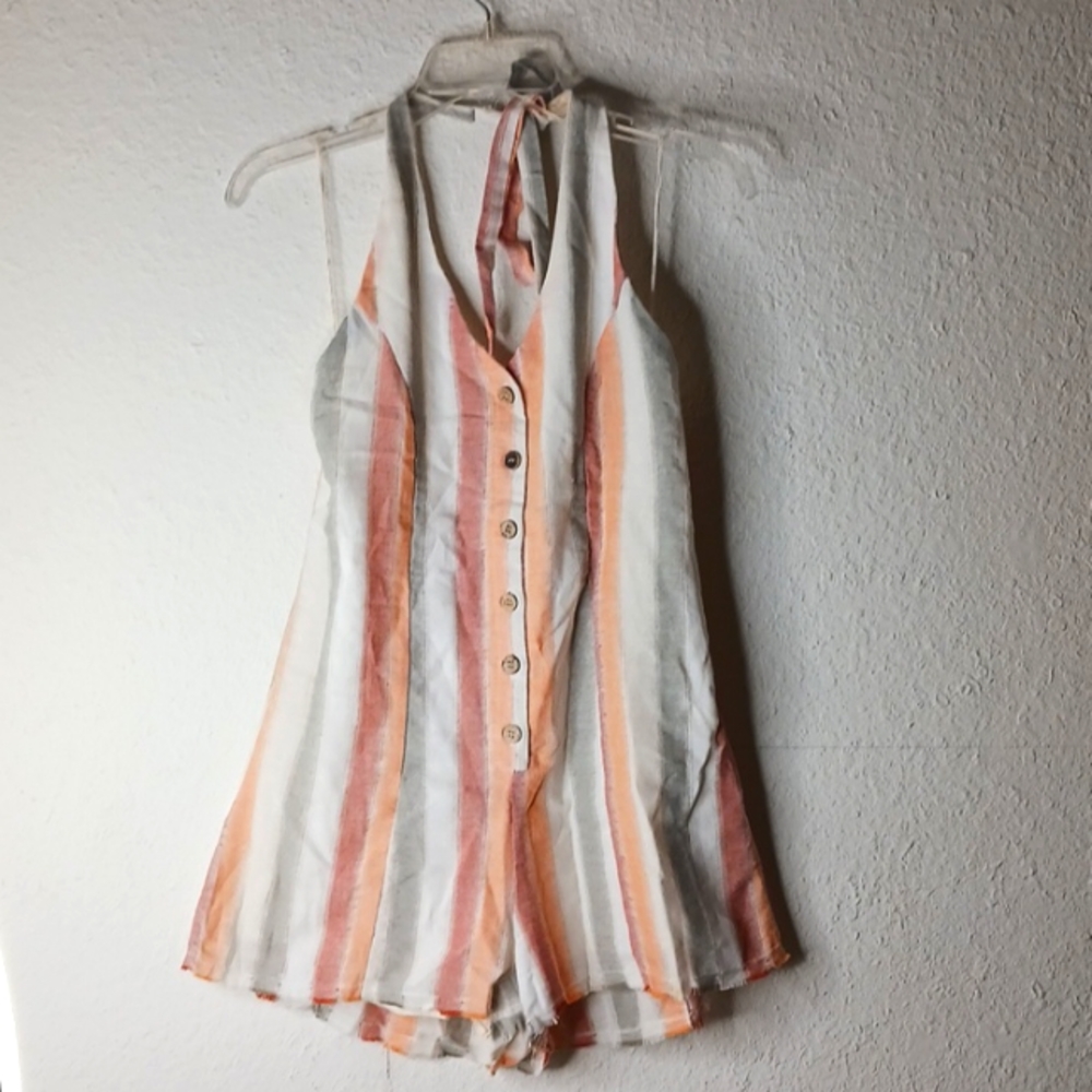 Mustard Seed Romper